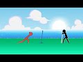 Supreme Duelist Stickman Animation : Scythe vs Katana