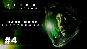 Alien Isolation Part 4 - First Encounter