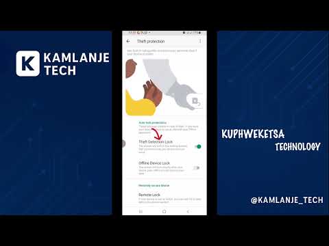 Kuti Phone Iziloka Yokha Munthu Akangotiranda Mmanja 