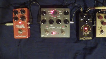 TC HOF V.1 VS Source Audio VENTRIS "True Spring" Reverb Shootout PART 6