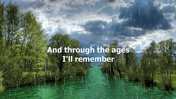 Blue Eyes Crying In The Rain by Willie Nelson (with lyrics)