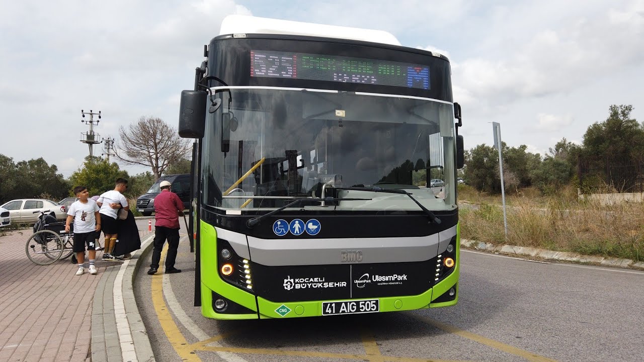 UlaşımPark | 525 ile Gebze - Nene Hatun - Çayırova Marmaray Arası Otobüsle Seyahat