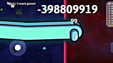 Snake game || New event System hacked GodModMenu cyan crewmate snake #gameplay.