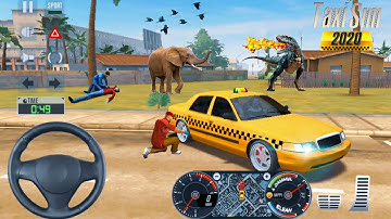 Taxi Sim 2020 - (Part-4) Gameplay Walkthrough (Android / Ios) Games