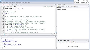 Introduction to R Programming Online Course  Day 1 of 16; Part 6 of 8
