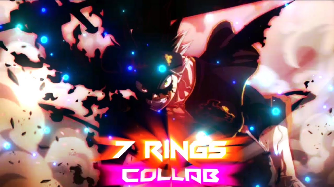[ 7 Rings💍] AMV/EDIT // Free Preset (Ft.@NEVIX) Alight Motion - YouTube