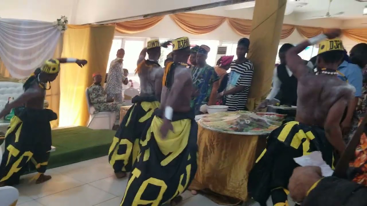 AKONHOUN DJÊDO d'abomey au mariage