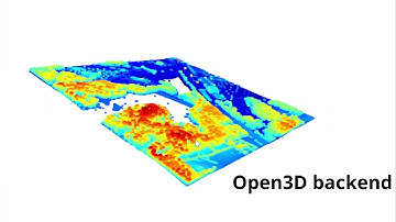 Visualizing LiDAR data in 3D with leafmap