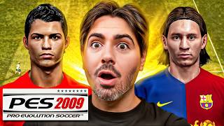 JOGANDO PES 2009 17 ANOS DEPOIS DO LANÇAMENTO!!!