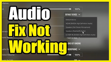 How to Fix your GAME Audio if it