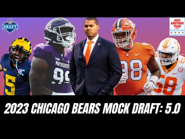 Chicago Bears Mock Draft AFTER Week 1 Of 2023 NFL Free Agency: Who