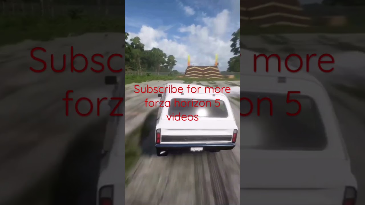 Forza horizon 5 stunts fh5 stunt compilation 2 forza YouTube