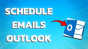 How To Schedule Emails On Outlook (Easy)