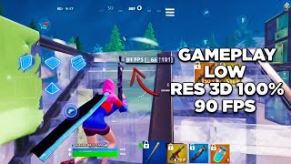 Fortnite Mobile SOLO Gameplay 90 FPS on ONEPLUS 8