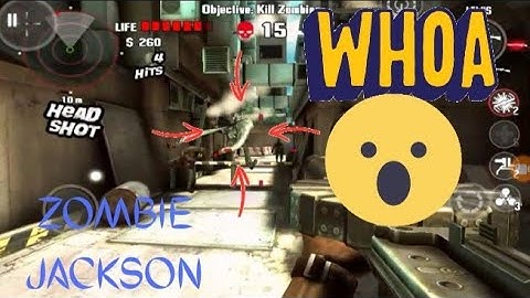 Dead trigger: dancing zombie glitch