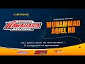 Live streaming  khitanan  muhammad aqiel rr putra bpk slamet ibu maria marcelina tl livestreaming