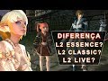 Qual a diferença entre Lineage 2 Live, Lineage 2 Classic e Lineage 2 Essence? PvP? PvE?