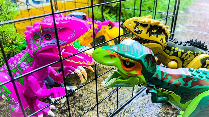 🔴Exclusive GODZILLA vs KING GHIDORAH (Animations) Indominus, Raptor: Monsterverse King Monster?