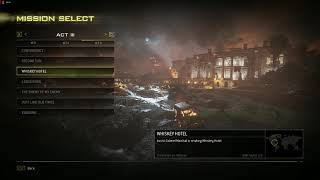 Call of Duty Modern Warfare 2 Remastered - Main menu cinematics