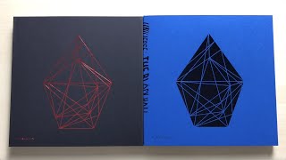 ♡Unboxing Pentagon 펜타곤 1st Studio Album Universe: The Black Hall (Upside & Downside Ver.)♡
