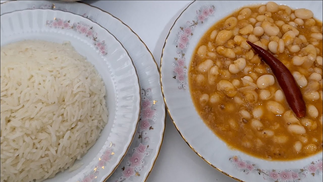 Böyle Lezzetli Kuru Fasulye ve Pilav Yememiştim – Yemek Tarifi – 4K Böyle Lezzetli Kuru Fasulye ve Pilav Yememiştim – Yemek Tarifi – 4K