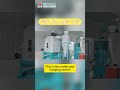 Flat Fie Pellet Feed Processing Unit  #livestock #poultry #feedmachine #machine #unit #factory