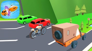 shape SHifting // Game Android\ios Hot Dog Truck MAX LEVEL NEW UPDATE BIKE & TRUCK 6688 345H