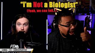 Conservative Caller Fails 8th Grade Science Questions | Jimmy Snow & Jovan Bradley