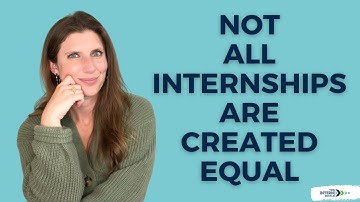 What to Consider Before Applying for Internships