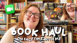 📚 book haul but you're my long distance bestie on facetime 🤳 | Literary Diversions