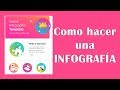 🌈🔴🔴como hacer una infografia en GENIALLY 2020 | SUPER FÁCIL