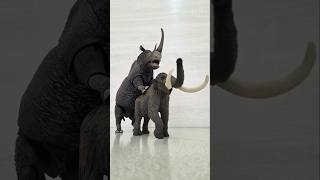 Beast of the Cenozoic 1/18 Coelodonta (Woolly Rhino) review #prehistoric