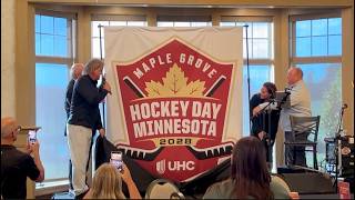 Hockey Day Minnesota 2028 Logo Unveiled in Maple Grove