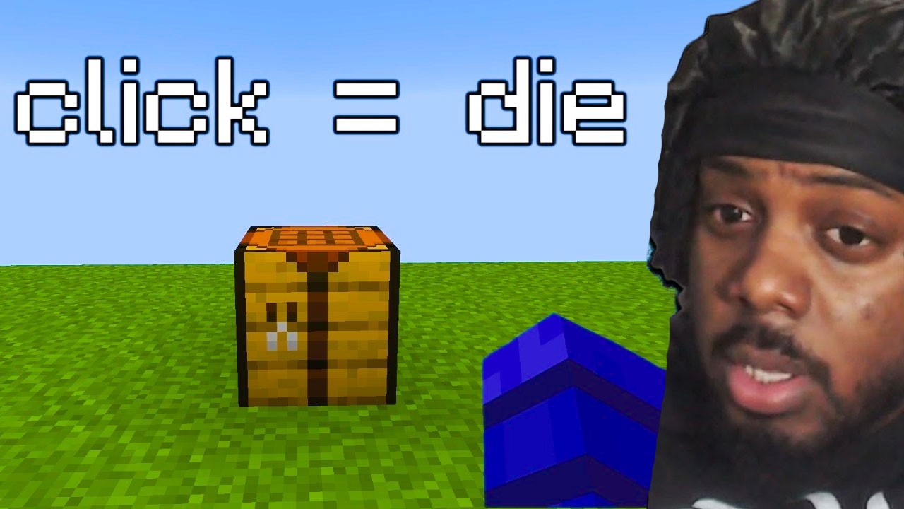 JUDELOW Kills people with a crafting table