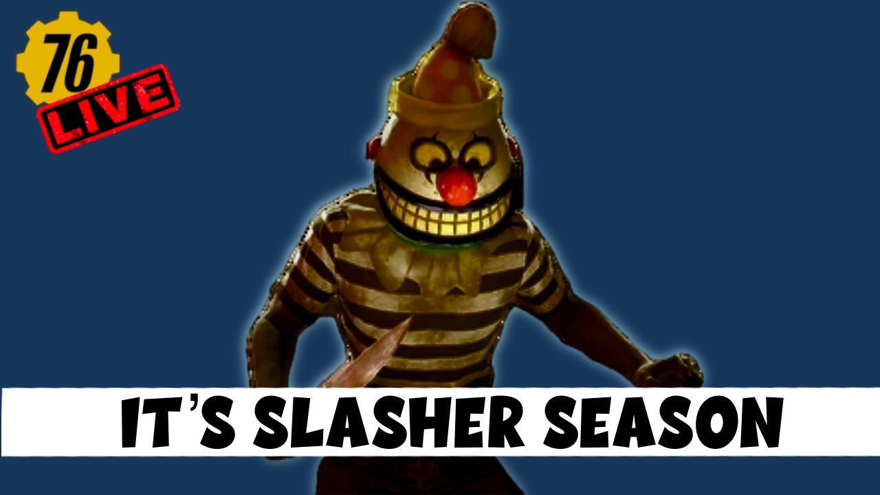 Slasher, Slasher, everywhere! Atomic Shop Live Update, Week 3 of The Slasher, & more | Fallout 76