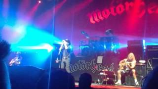 Motörhead - Whorehouse Blues (Live @ Hartwall Arena, Helsinki, Finland 6.12.2015)