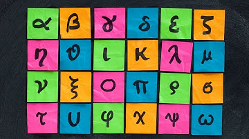 Greek Alphabets writings