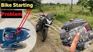 Pulsar Ns200,As200 Monsoon Starting Problem Solution