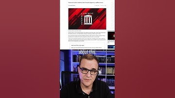 They hacked the Internet Archive ☹️ #shorts #news #cybersecurity #hacker #hacking