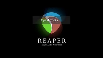 Reaper DAW: Fast Creating midi drum patterns in Arrange !