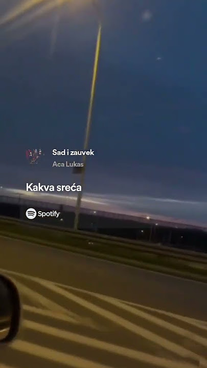 Aca Lukas i Dragana Mirkovic - Sad i zauvek