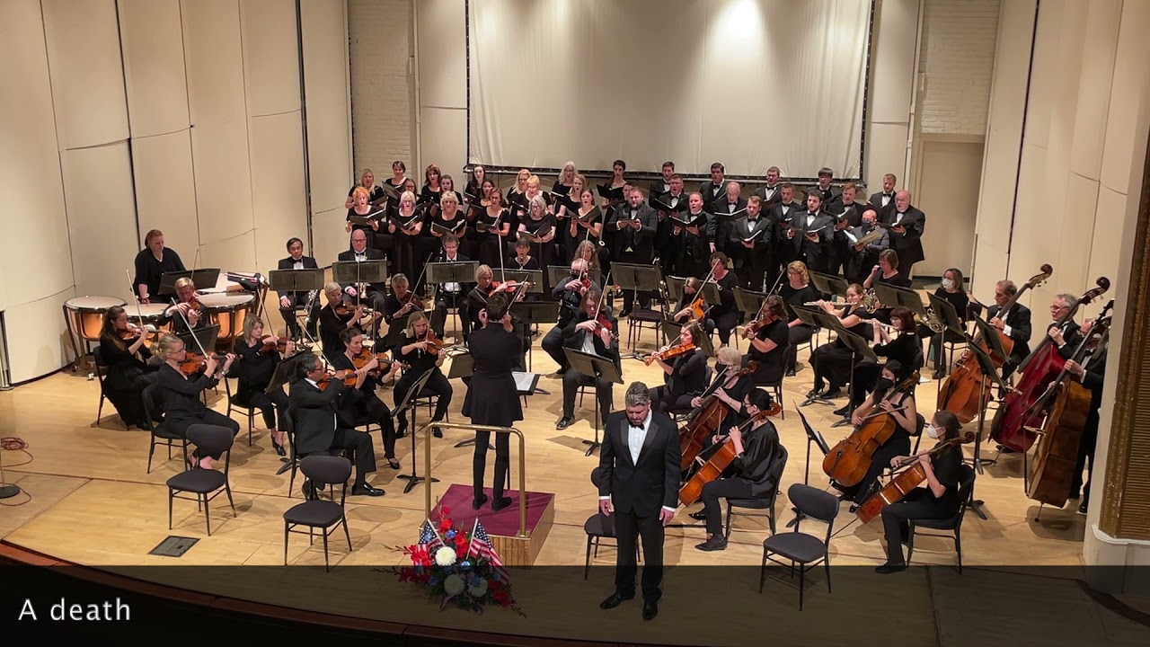 Bismarck Mandan Symphony Gives Premiere of Eads’ "She Was"