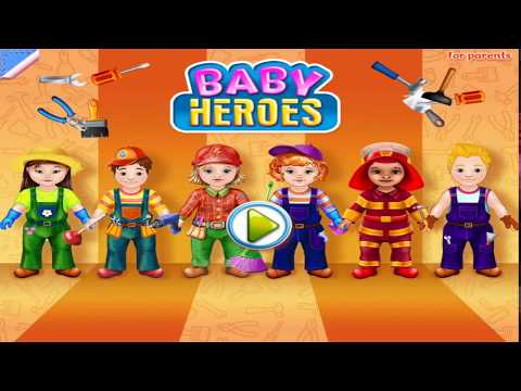 Baby Heroes : Save the City | Professional Super Babies | Kids Fun Club by TabTale
