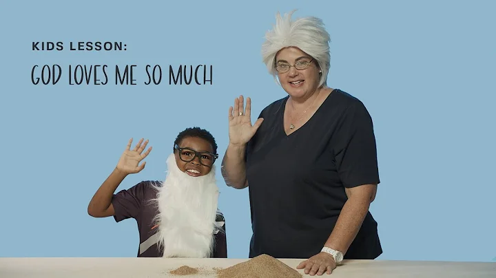 God Loves Me So Much | Kids Lesson | Catch The Fire Raleigh