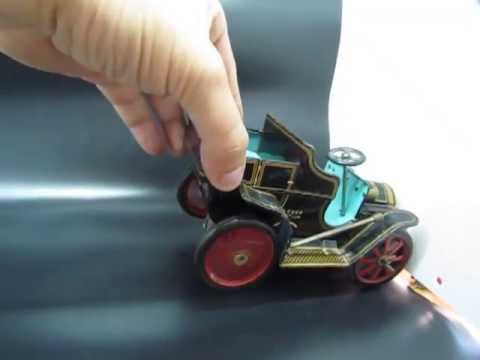 vintage japanese tin toy cars