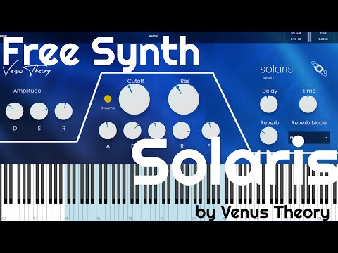 Free Synth - Solaris by Venus Theory (No Talking)