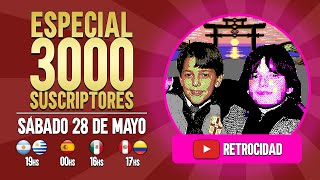 ¡Especial 3000 suscriptores!
