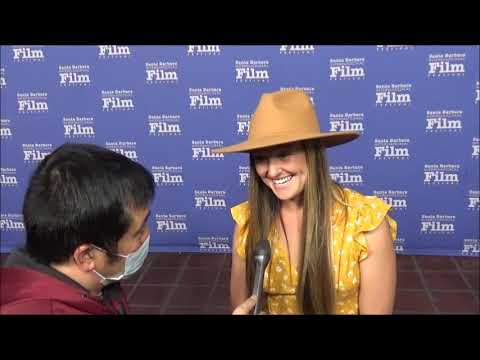 Lindsey Hagen Red Carpet Interview for California Natural by Martha Stoumen | SBIFF 2022