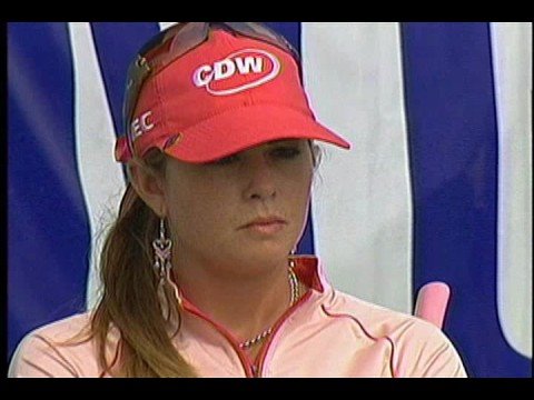 Paula Creamer wins 2008 Samsung World 18th hole