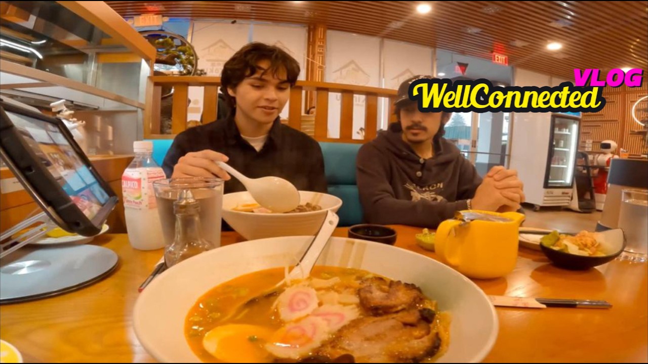 Thrifting and Ramen | Vlog